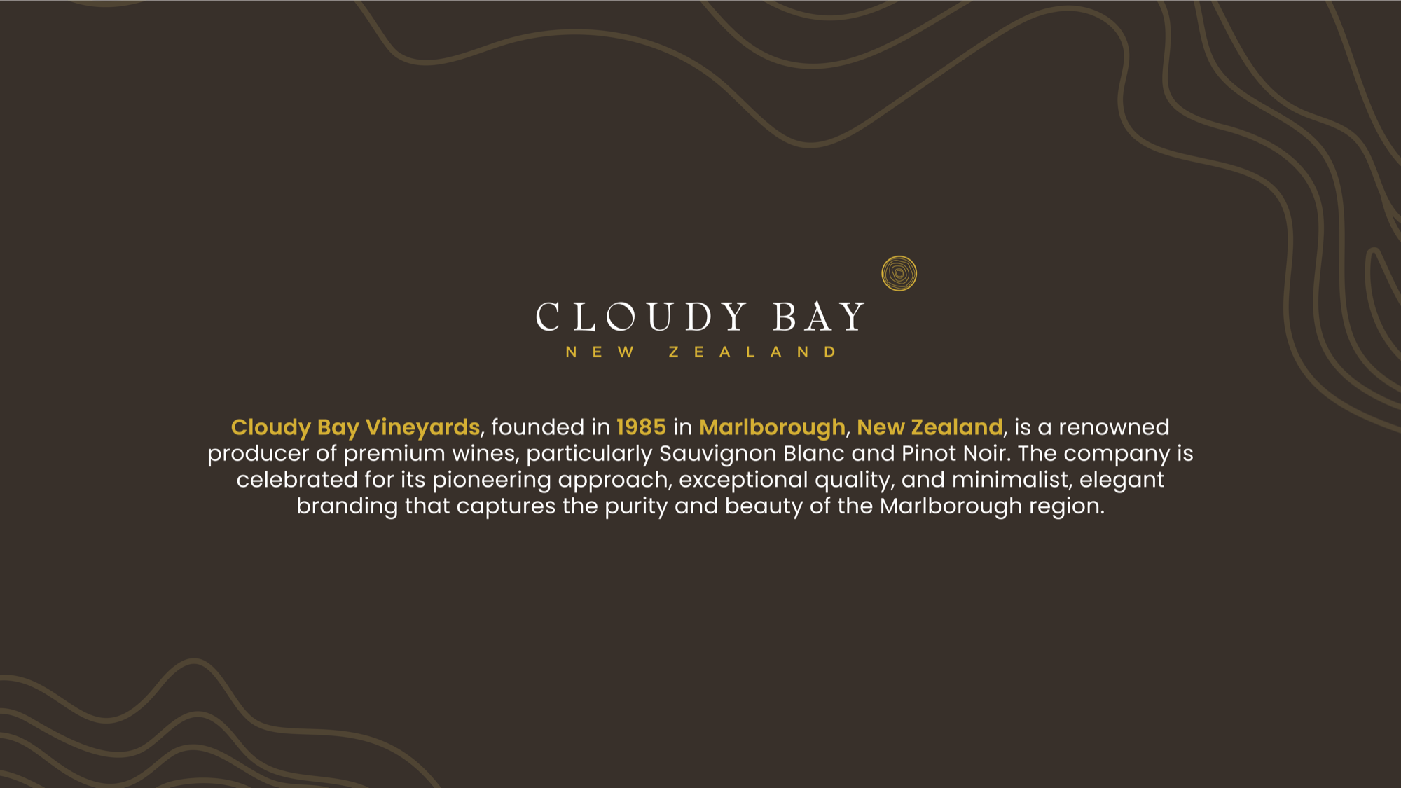 Cloudy Bay